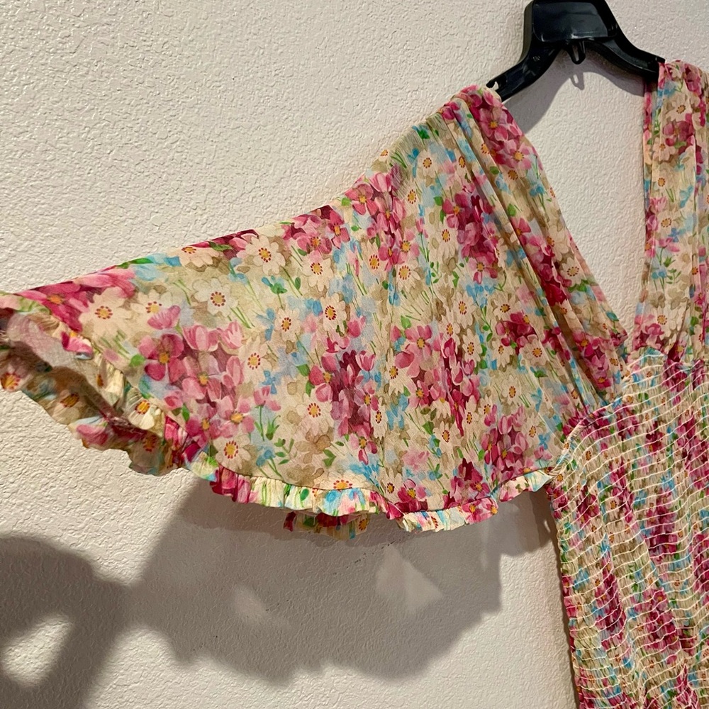 TiMo Floral Mini Summer Dress - Picture 2 of 6